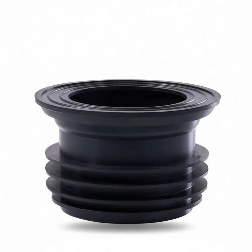 High Quality Rubber Flange Seal For Squatting Toilet Sewer Pipe Odor Blocking Gasket Leakproof Bathroom Fittings
