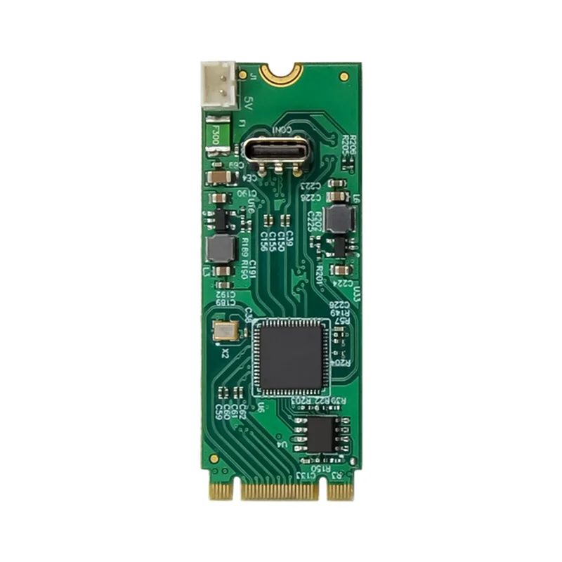 

M.2 B+M ASM3142 USB3.1 10 Гбит/с TYPE-C Карта расширения промышленного управления, M.2 ASM3142 Карта расширения USB3.1 TYPE-C