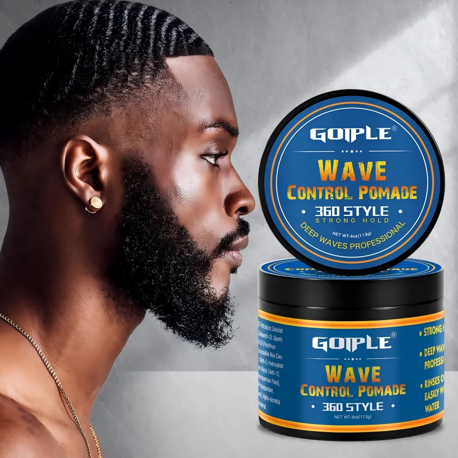 The Ultimate Guide to Achieving Perfect 360 Wave Pattern with the Right Pomade and Brush Combo