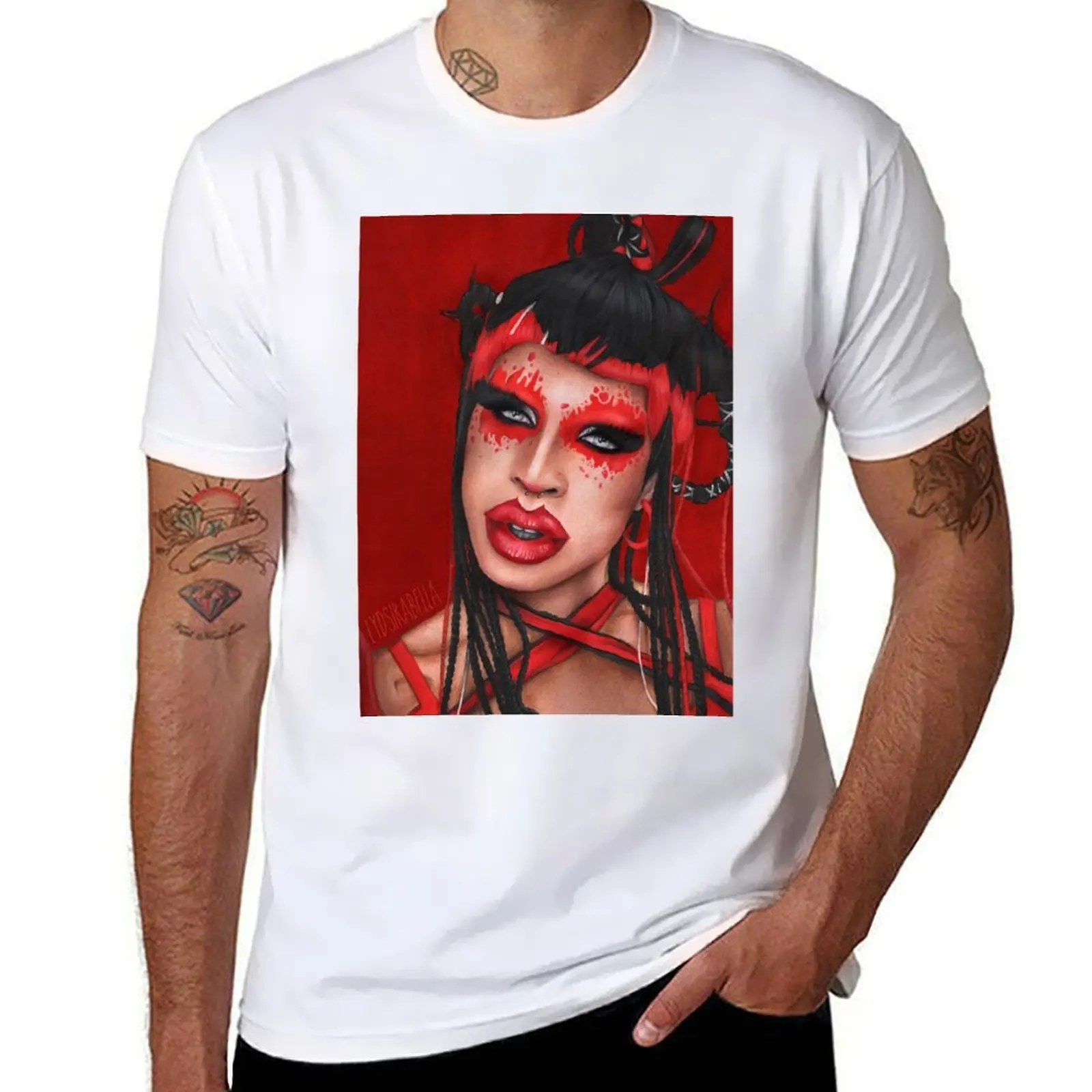 

Yvie Oddly T-Shirt cotton t shirt man man t shirts for men T-Shirt