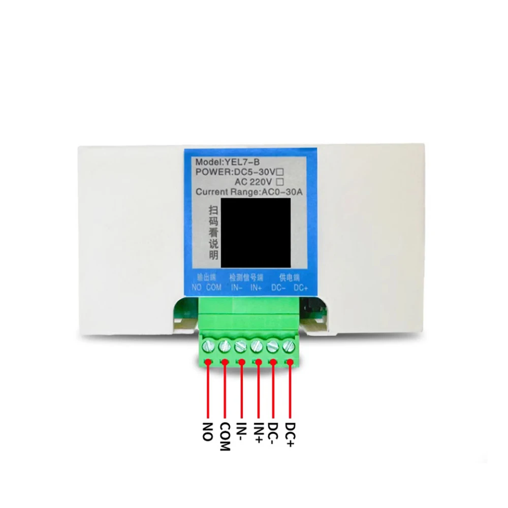 

Embedded DC and AC Current Detection Module Overload Overcurrent and Undercurrent Protector Delay Relay Control Detection Module