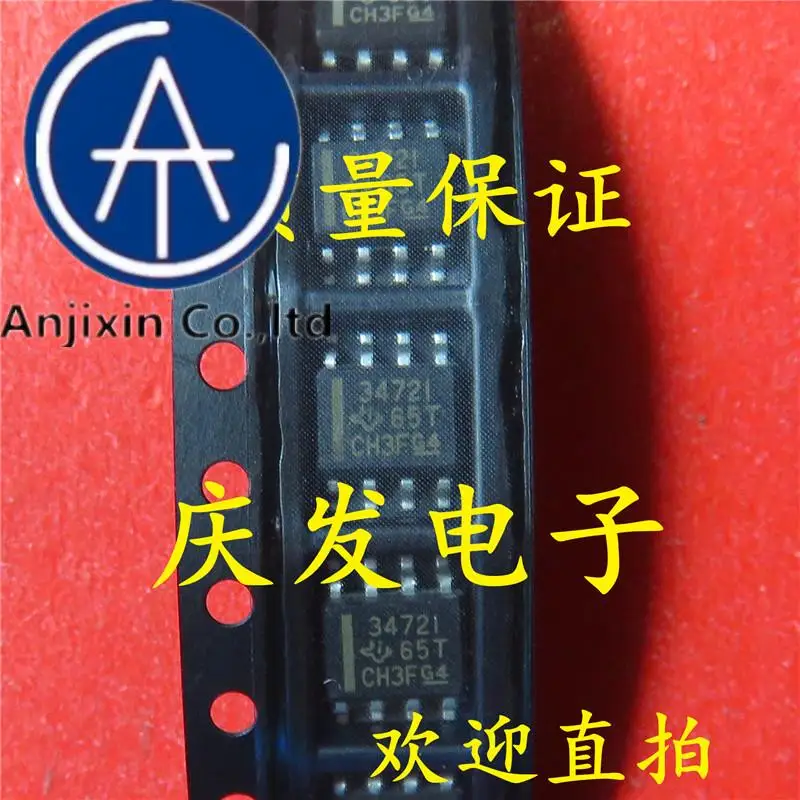 10 قطعة 100% أصلي جديد في المخزون TL3472IDR TL3472I TL3472CDR SOP8 #1