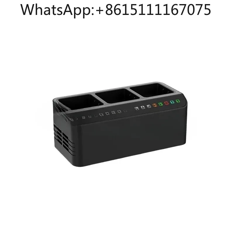 **200W 3-Way Fast Charger Battery Charging Hub**