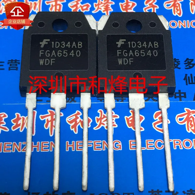 Free shipping  FGA6540WDF  TO-3P 650V 80A     20PCS