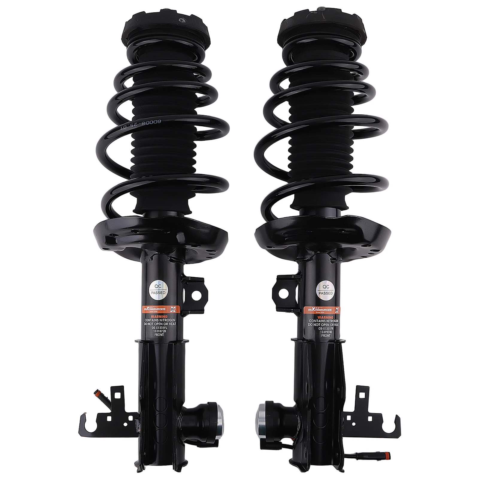 MaXpeedingrods OE Strut Assembly Suspension Set Front Struts W/ Coil Spring for Opel Insignia a G09 2008-2017
