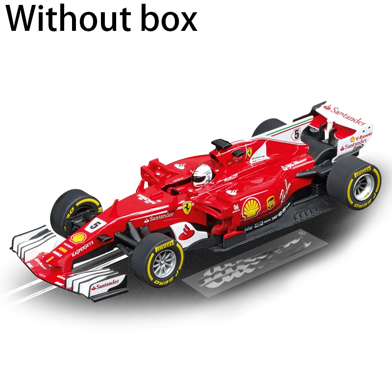 Slot Car Ca rrera Digital 1 32 1/32 30842 F1 SF70H S Vettel No 5