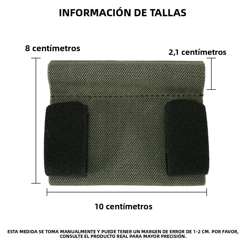 Soporte táctico torniquete funda elástica MOLLE para cinturón