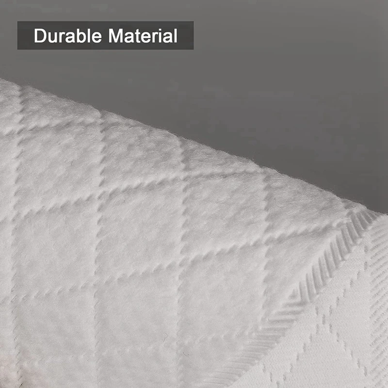 وسادات تنظيف M14K-100X للاستعمال مرة واحدة لـ ECOVACS DEEBOT OZMO T8 AIVI/ T8 / T8+/ T9/ T9+/ N8/ N8 Pro/ N8 Pro+ الروبوتية