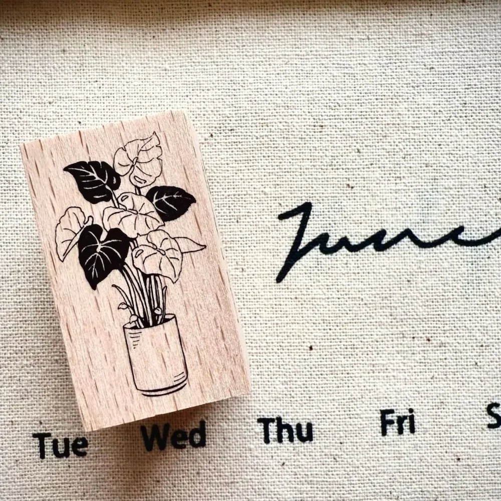 Vintage-Möbel-Themen-Holzstempel für Scrapbooking, DIY-Holzstempel, Muster für Esstisch, Sofa, Schrank, Hobby-Journal-Dekoration – Detail 8