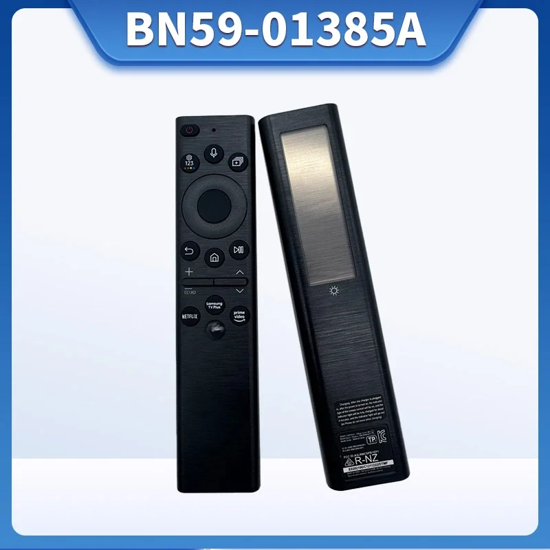 BN59-01385A BN59-01385B Solar Voice Remote Control Compatible with Samsung 2021 2022 2023 4K HDTV Replacement Spare Parts