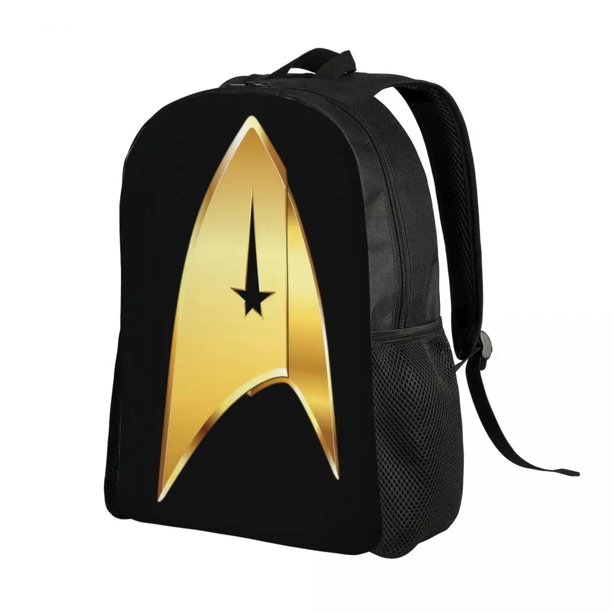 Customized 3D Print Star Trek Backpack Science Fiction TV Series School College Travel Bags Bookbag Fits 15 Inch Laptop