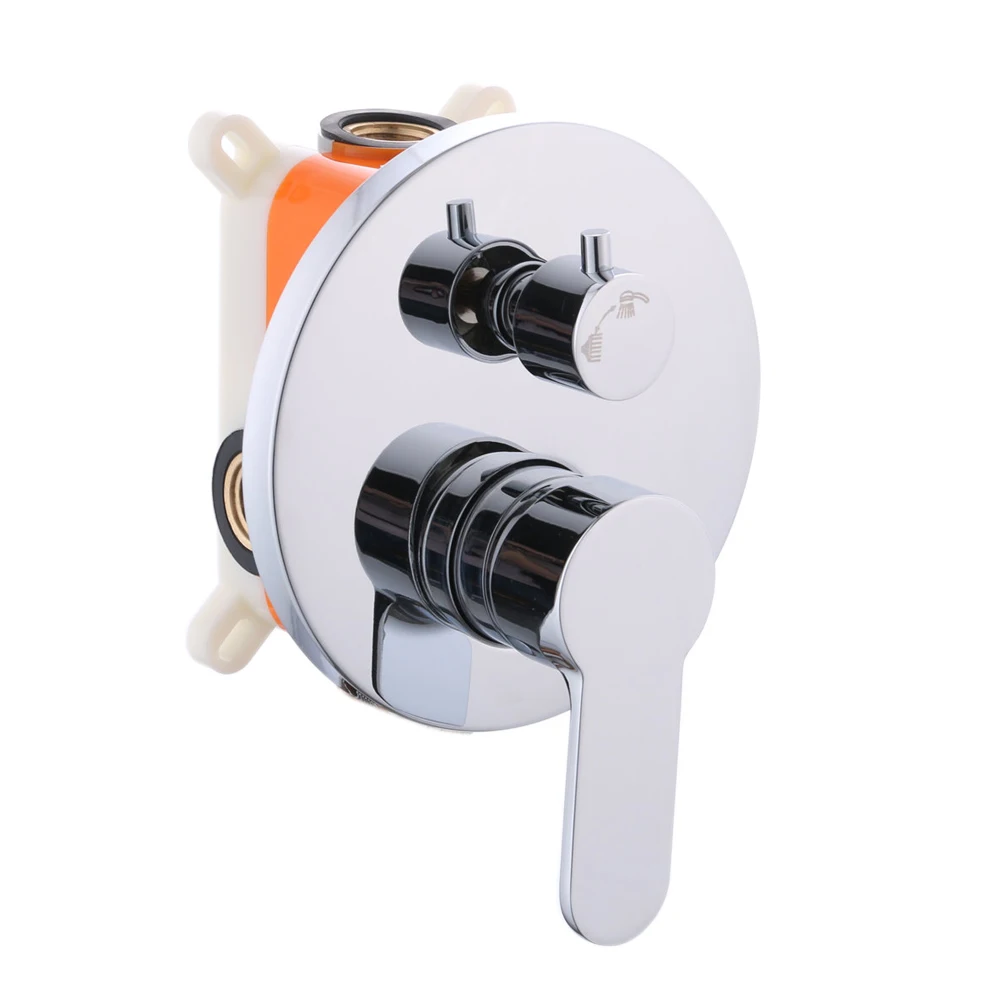 

Bathroom Concealed Shower Faucet Wall Mounted Shower Valve