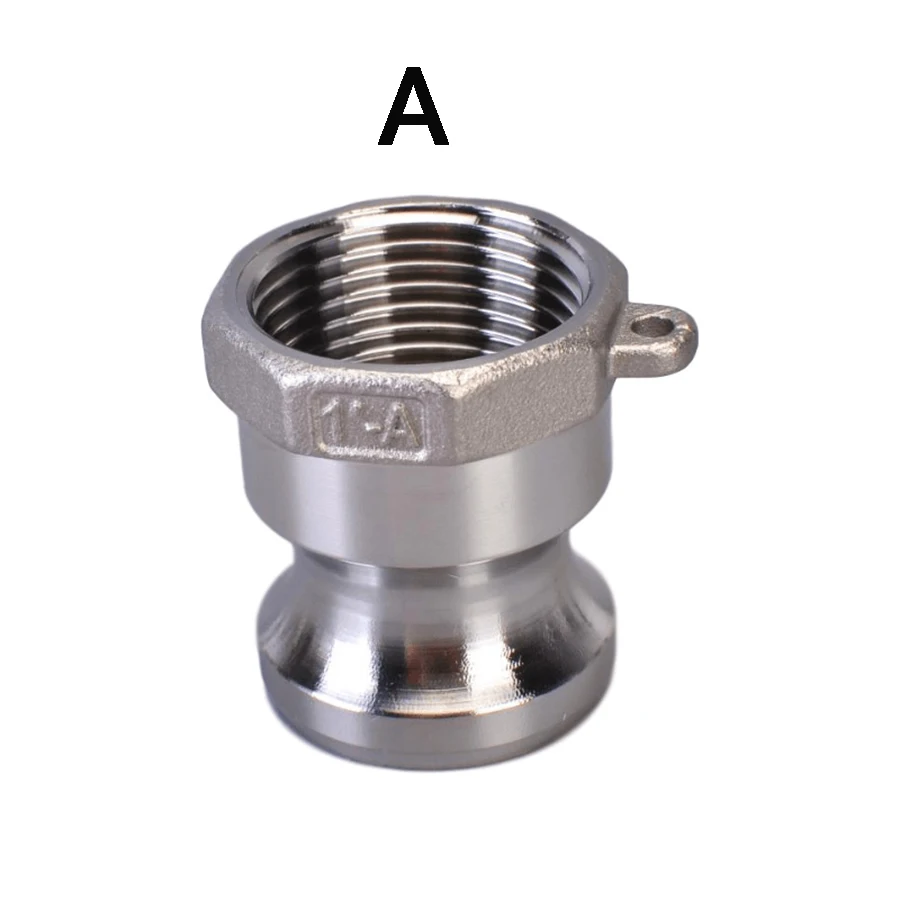 Быстроразъемный штуцер для домашнего пивоварения, 1/2 дюйма, 3/4 дюйма, 1-2 дюйма, тип A, B, C, D, E, F, DP 304