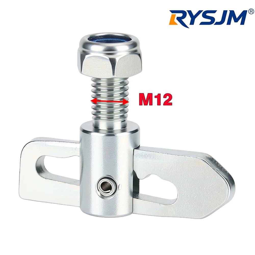 1/2Pcs Zinc Galvanized Anti-Theft Locking Pin Durable Anti-Luce Drop Lock Catch Fastener M12  T-Handle Grip for Truck Trailer RV