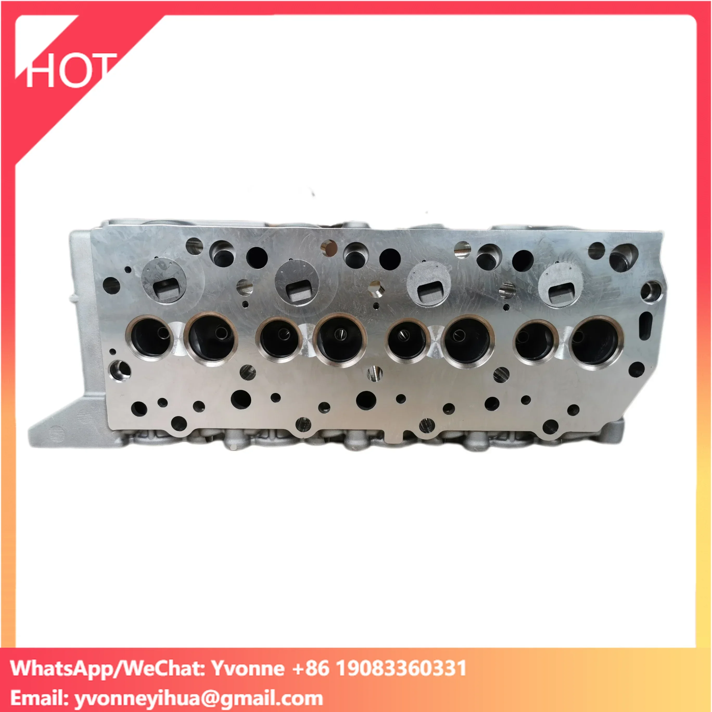 

High Quality 4D56/4D56T Cylinder Head OEM MD109736 MD185922 For L200/L300/Montero/Pajero