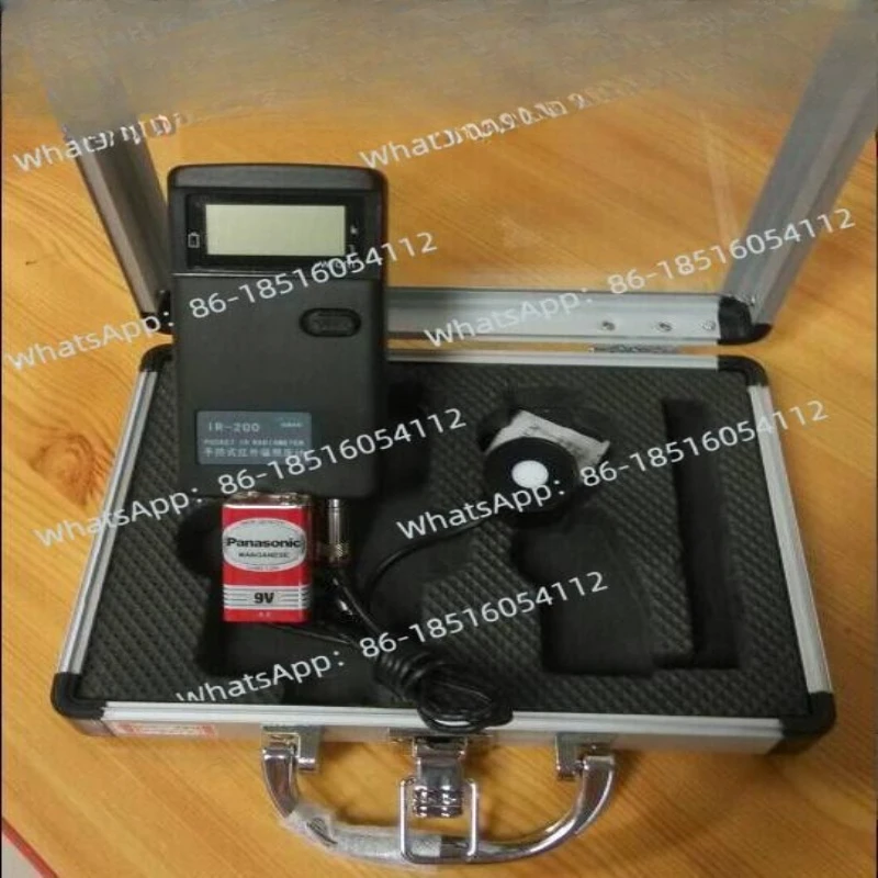 

Ручной инфракрасный опрорадиометр Hangzhou Rainbow Spectrum IR-200, модернизированный