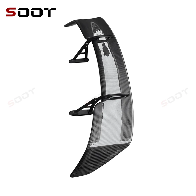 لتويوتا GR86 GT86 سوبارو BRZ ألياف الكربون الذيل زعانف الخلفي الجذع المفسد دليل الجناح الخلفي الجناح سيارة الجذع كلبشة قطع غيار السيارات #3