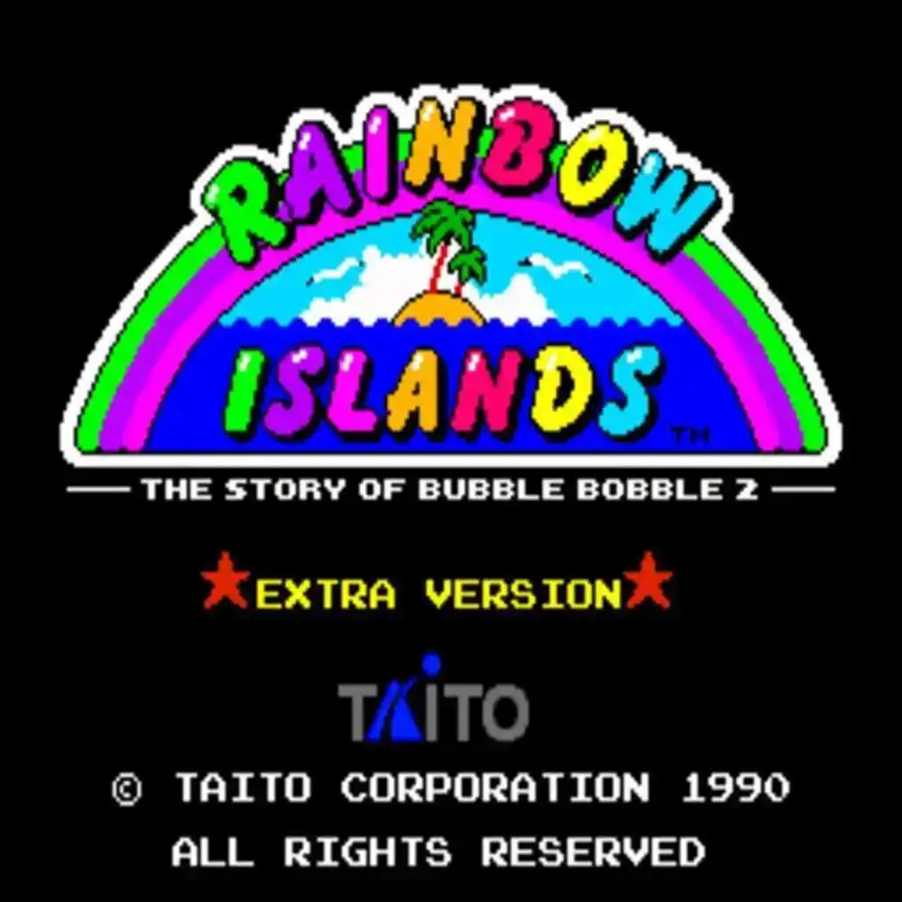 Rainbow Islands 16bit MD Game Card For Sega Mega Drive For Genesis System