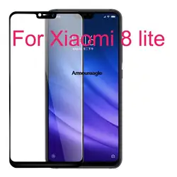 Protective Glass for Xiaomi Mi 8 Lite Glass Screen Protector Case for Xiaomi Xiomi Ksiomi Mi Mi8 8 Lite 8 Lite Life Light Film