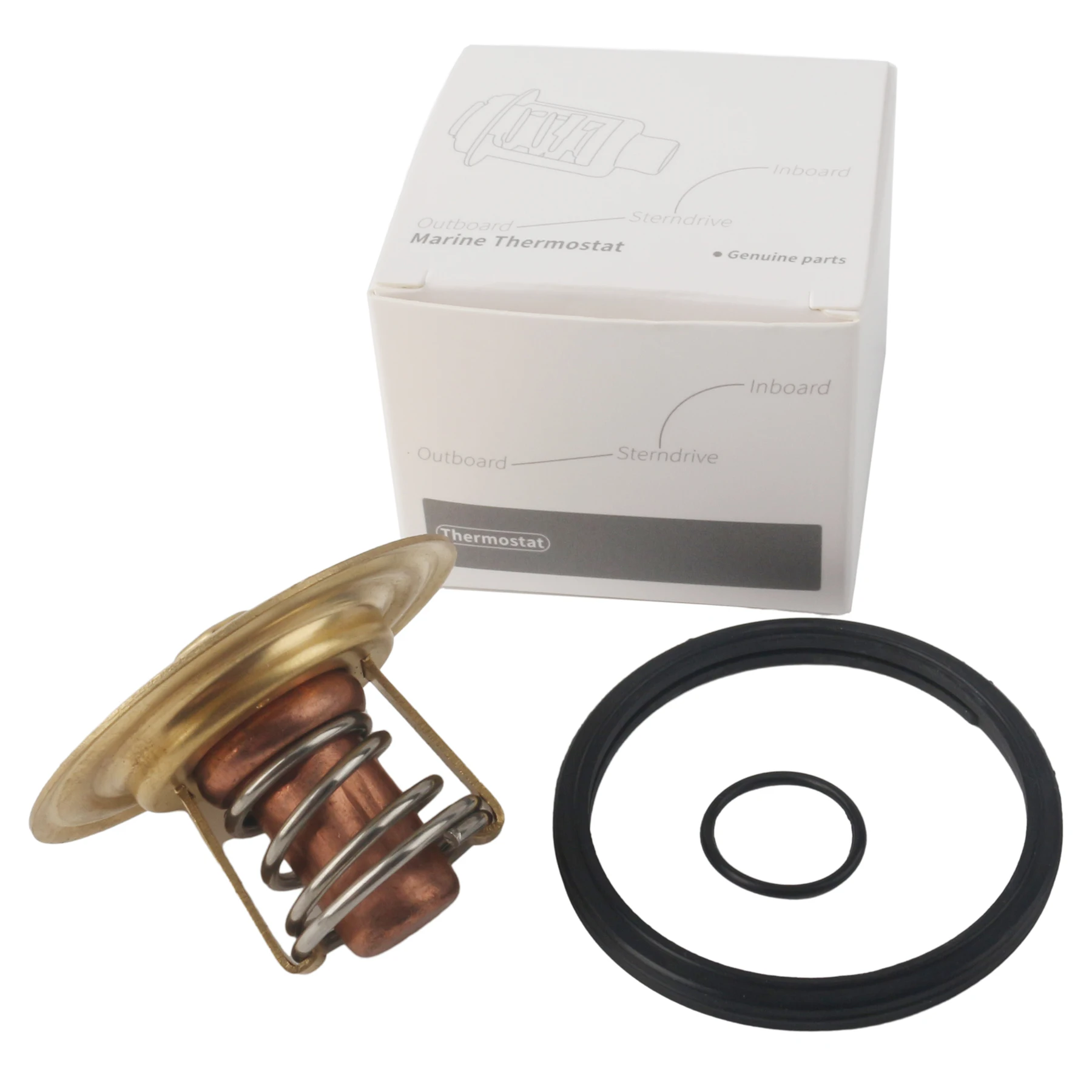 

Soxa Marine 170ºF 77ºC Thermostat For Mercury Mercruiser Stern Drive 4.3 4.5 5.0 5.7 6.2 L 200 250 Alpha Bravo 864493 25-807134