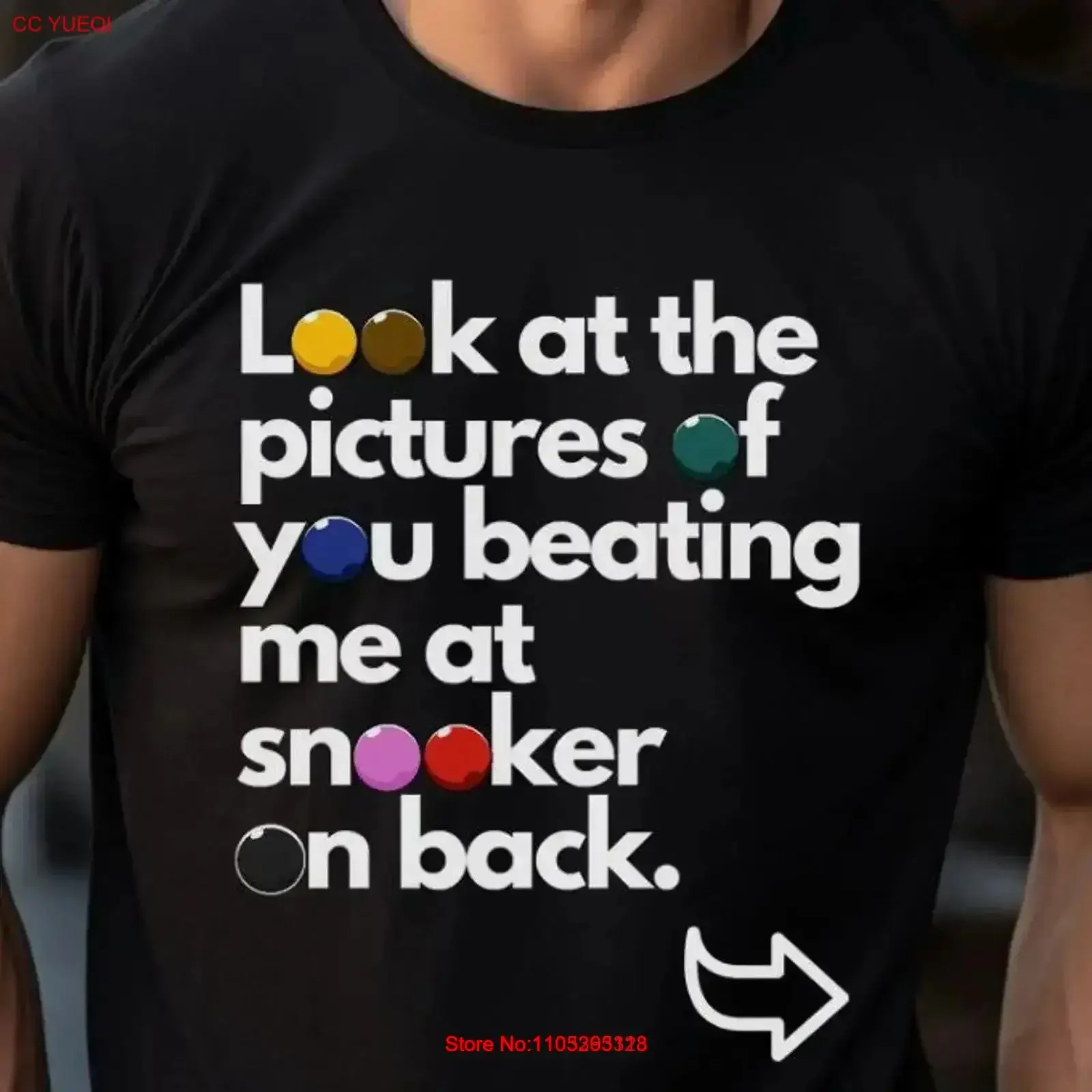 Pictures of you beating me at snooker on back shirt vintage Washed fashion streetwear homme designer clothes Stylish Casual
