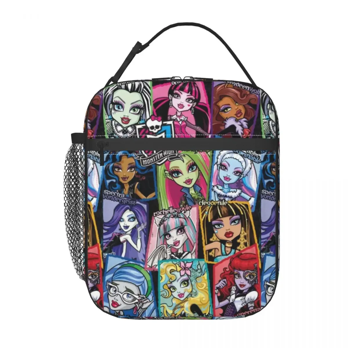 Lunch Bag  High Character Convenient Lunch Box For Girls Anime Kawaii Picnic Cooler Bag Leisure Waterproof Tote Food Bags