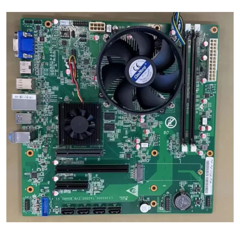 loongson 3A5000 7A2000 mainboard