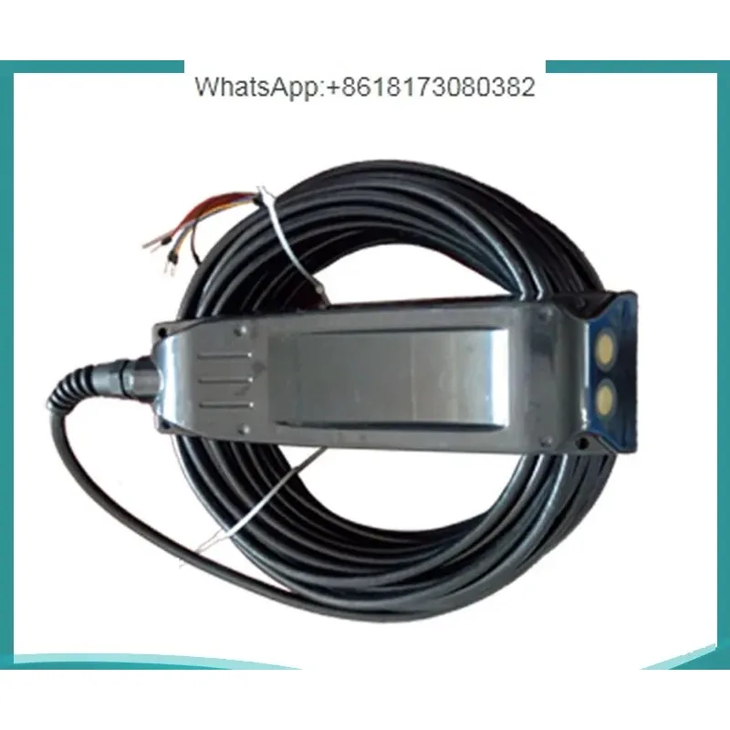 Flow meter, sewage pipe flow meter probe, rainwater pipe manhole ultrasonic monitoring meter sensor