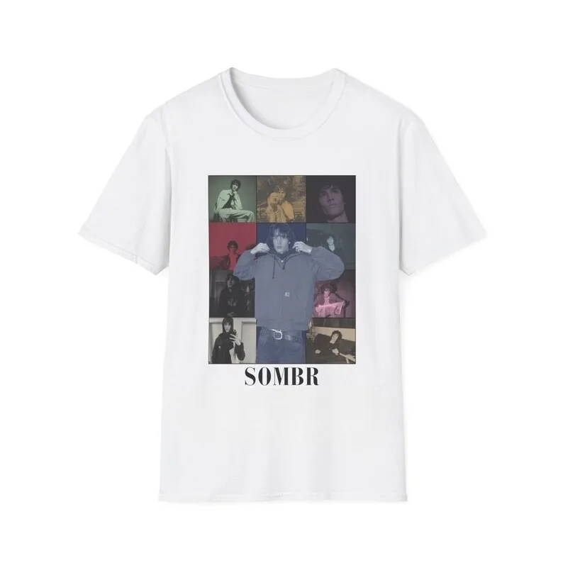 

Свитшоты Sombr Merch для косплея, модная уличная одежда для женщин и мужчин, забавный спортивный топ