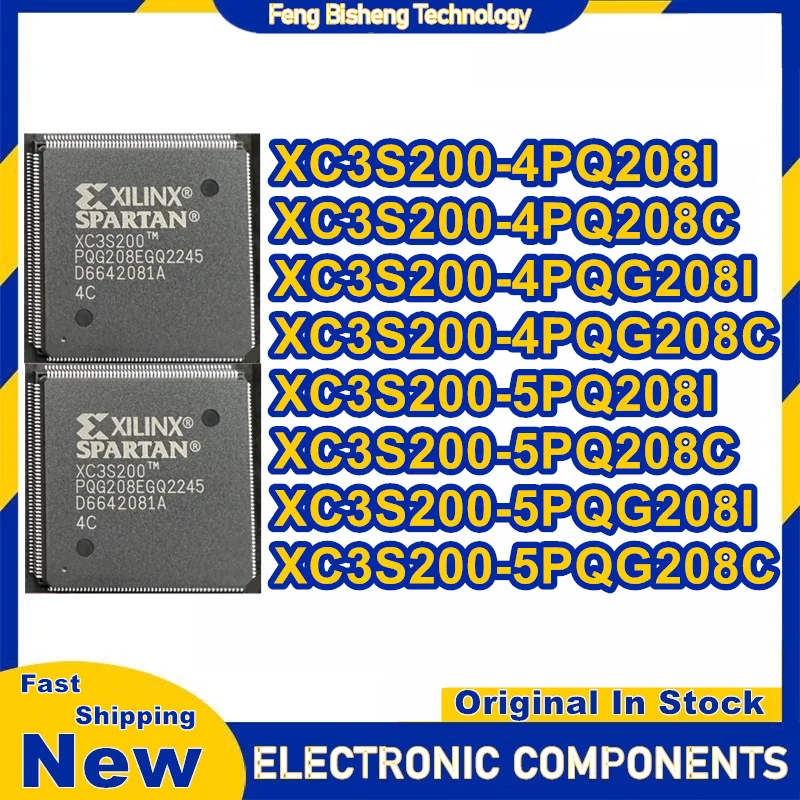 

XC3S200-4PQ208I XC3S200-4PQ208C XC3S200-4PQG208I XC3S200-4PQG208C XC3S200-5PQ208I XC3S200-5PQ208C XC3S200-5PQG208I XC3S200-5PQG2