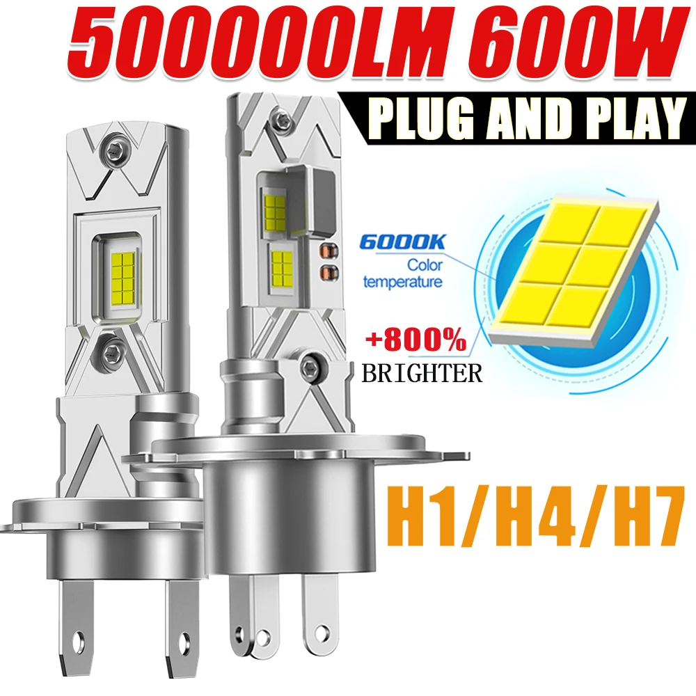 H7 H4 H1 Led Headla…