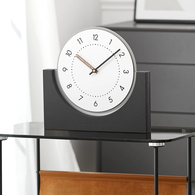 

Punch free clock, watch, wall clock, living room 2023, new simple modern decoration, background wall creativity