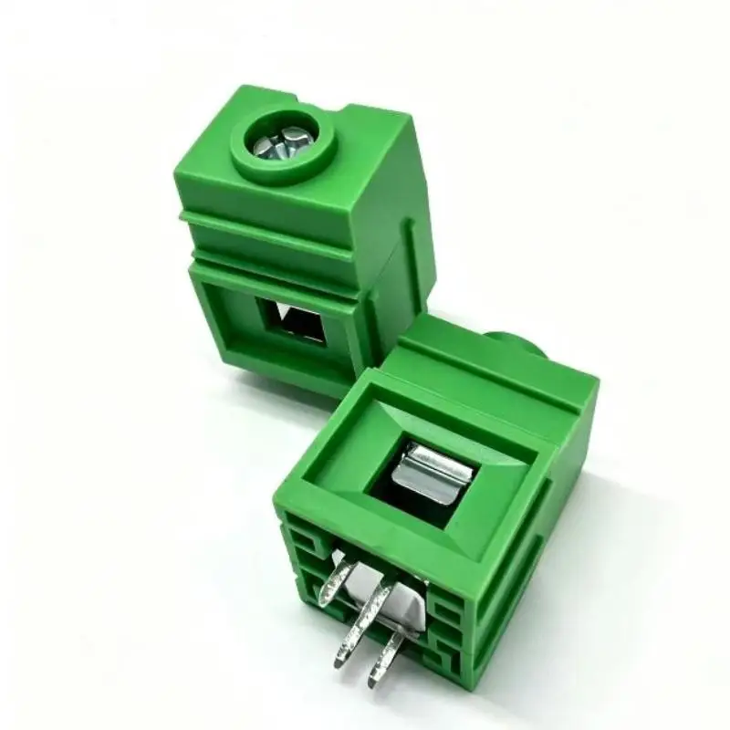 DC139 1P Green PCB Screw Terminal Block 19mm Pitch Insulated CCC SGS CE Industrial Wiring Part
