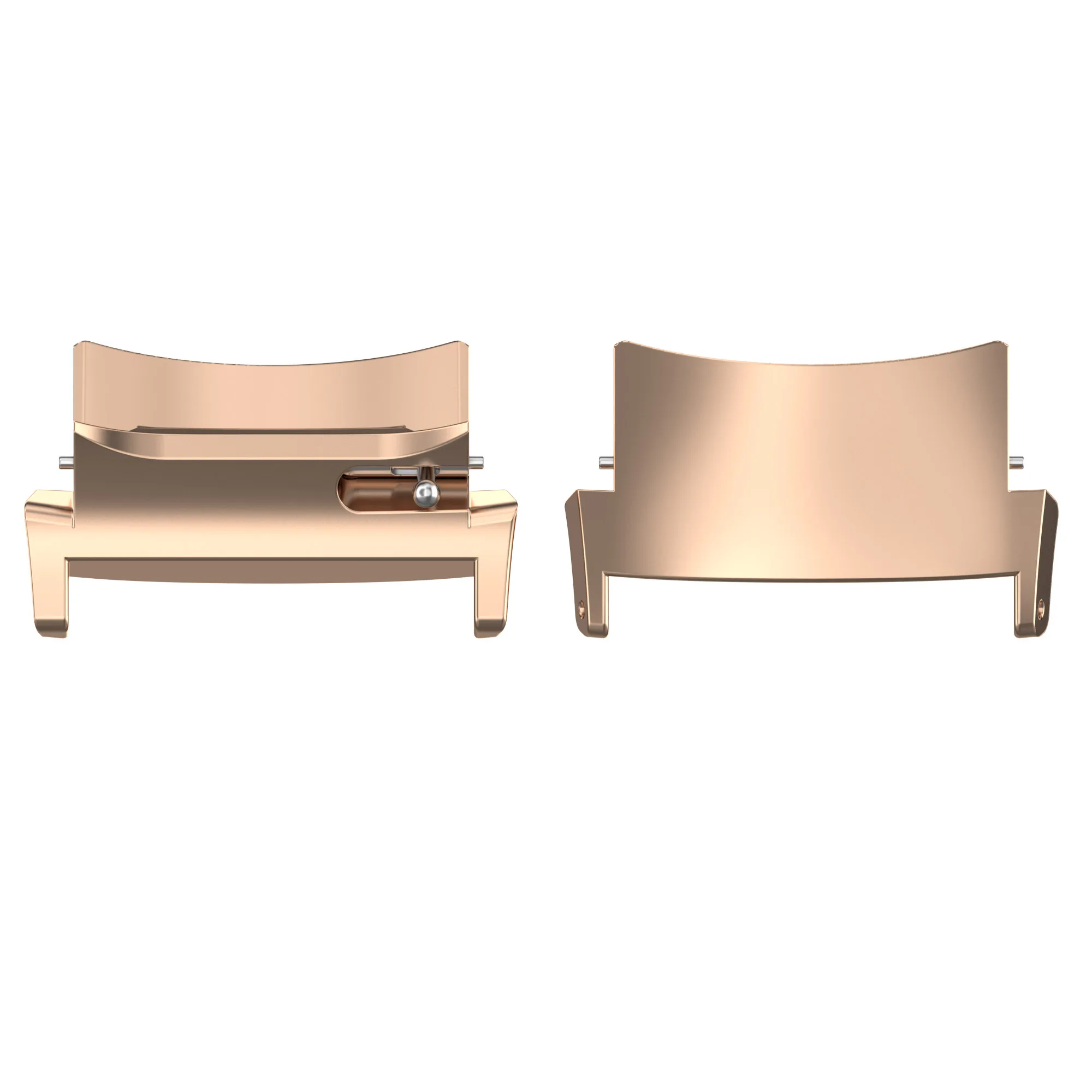 For Oneplus watch 2R (domestic version)22MM One Pair Stainless steel Watch connector Adapter Connector Accessories Replacement