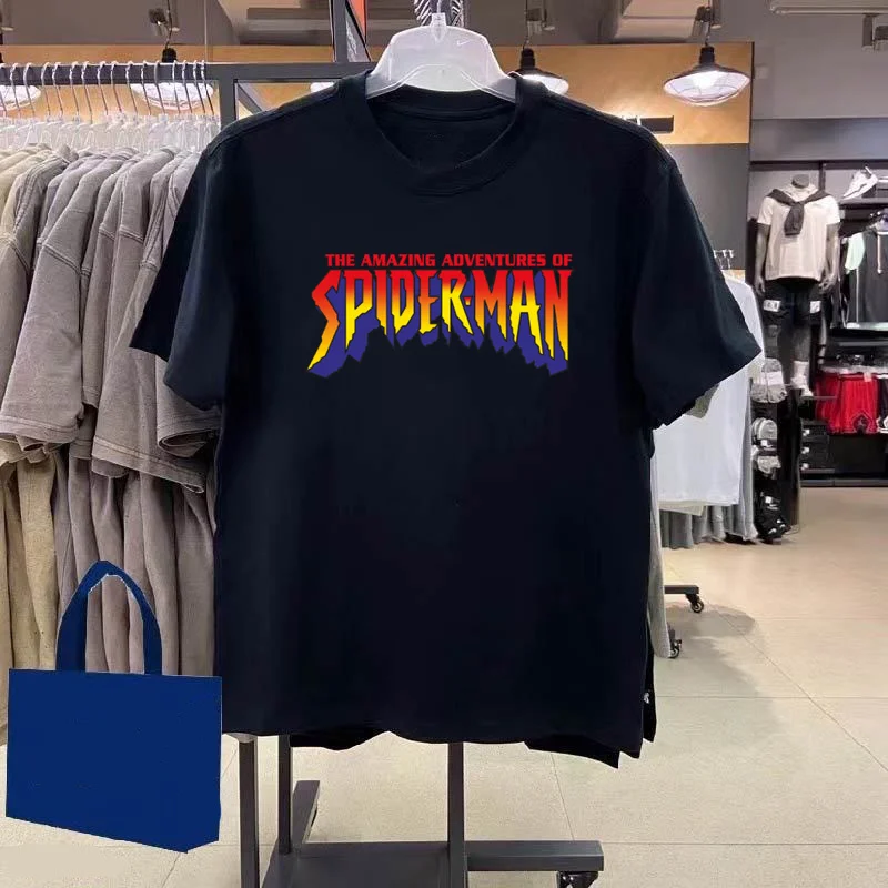 

2024 Summer MAN Printed T-shirt Men's and Women's Fashion Hip Hop T-shirt Casual Short Sleeve Plus Size T-shirt Unisex