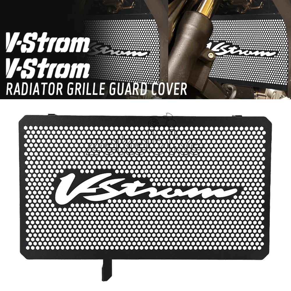 For Suzuki DL650 V-STROM DL 650 2013-2018 VSTROM 650 XT 2019-2023 Radiator Grille Guard Protection Cover Cooler Grill Protector