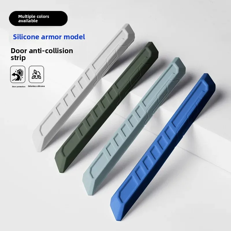 Door Edge Protector For BYD Shark 6 Silicone Anti-Collision Strip Anti-Scratch Car Exterior Modification Accessories