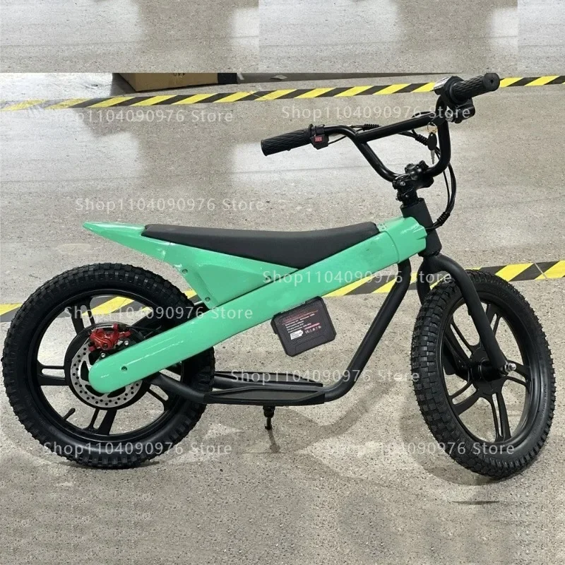 Manufacturers cross-border export 16-inch children's electric bicycle scooter balance bike children bike