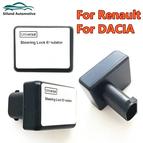 Emulador de bloqueo de dirección Universal para Renault Plug and Start Laguna Megane Fluence Scenic 2 3 Clio 3 4 Captur para Dacia