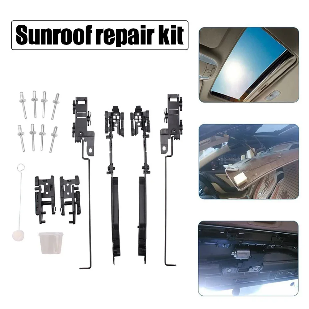 Sunroof Repair Kit Track Repair Kit Suitable For Ford F150 F250 F350 F450 For Lincoln Navigator&Mark LT