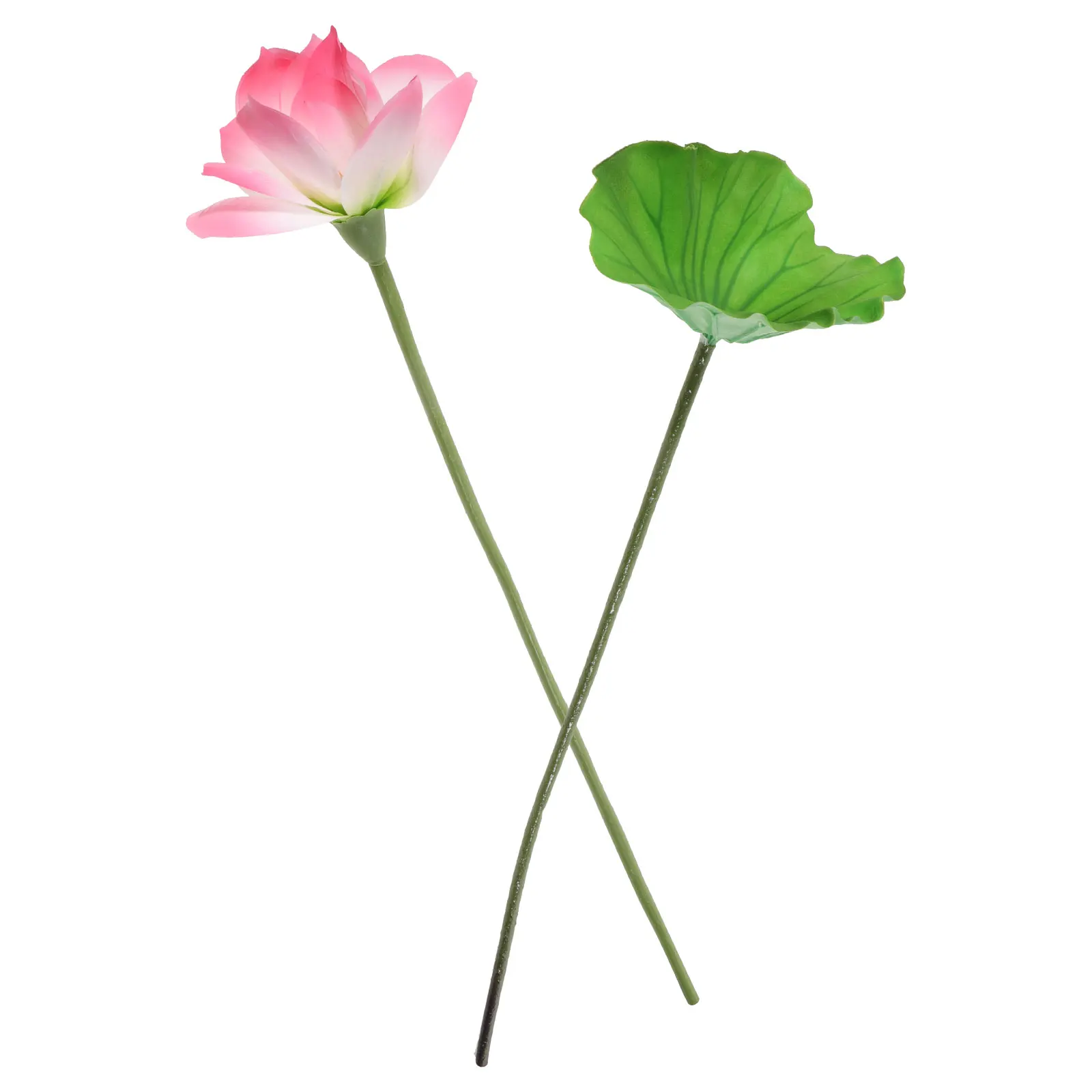 

Plastic Leaf Decoration Simulation Flower Arrangement Artificial Water Lily Home Garden Pond Aquarium Decorative Plants Outdoor