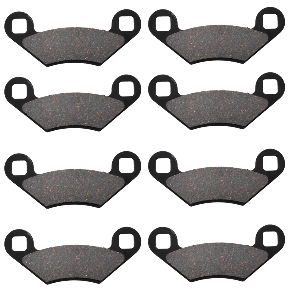 

For Polaris ATV Hawkeye 2x4 / 4x4 2007 330 ATP (4x4) 2004 2005 Motorcycle Front Rear Brake Pads Disks