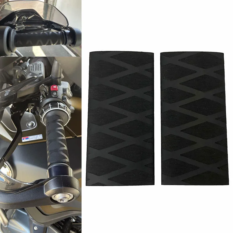 Para BMW F800GS Adventure S1000XR F750GS F850GS C400X C400GT R NINE T, cubierta de agarre termorretráctil para motocicleta, guante de agarre antideslizante
