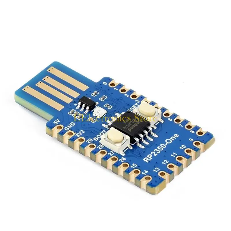 B03C avançado RP2350 150MHZ DO TODO PLACO ARQUITETURA com Codificação Drop Drop Drop Drop Drop Drop com Micropython