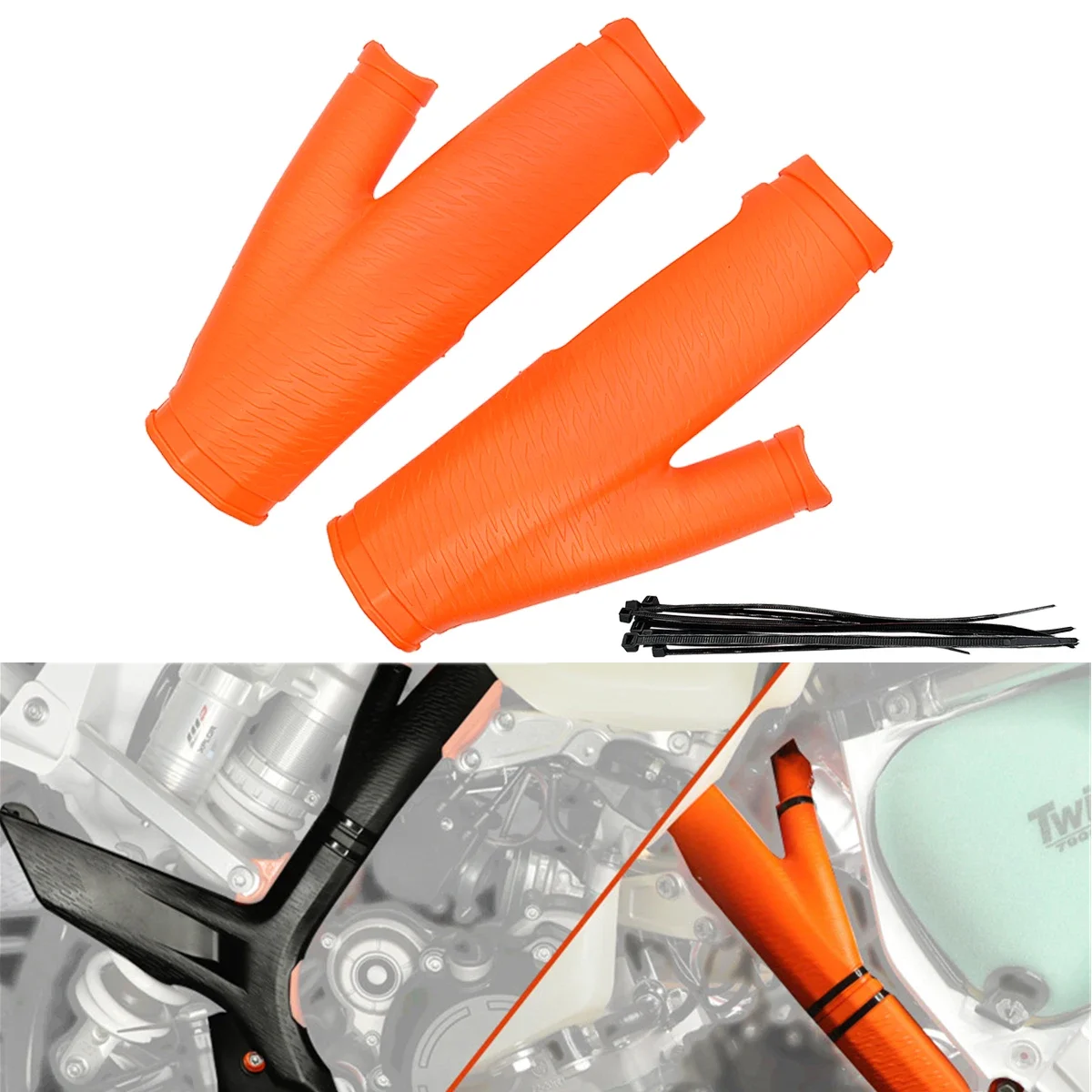 Motorrad rahmen abdeckung schutz für ktm sx SX-F xc XC-F exc EXC-F XC-W XCF-W 125-500 enduro dirt pit bike 2019-2022