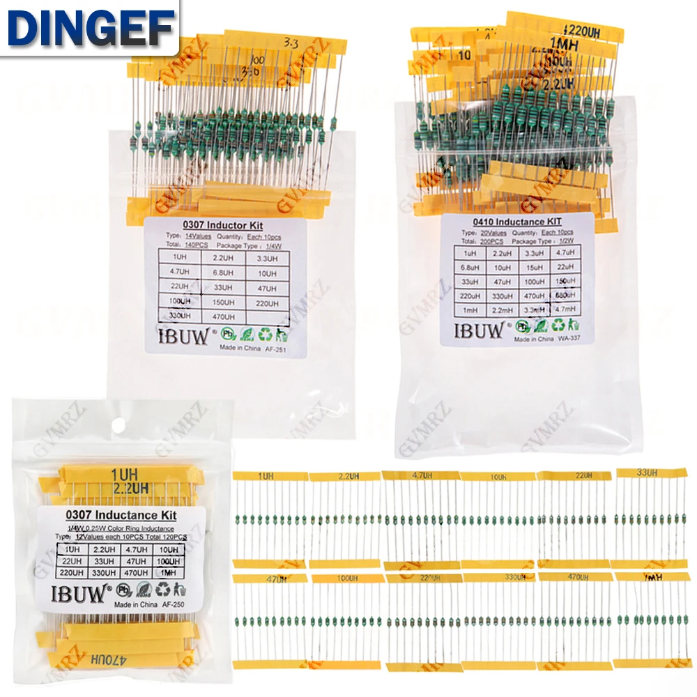 Color Ring Inductor…