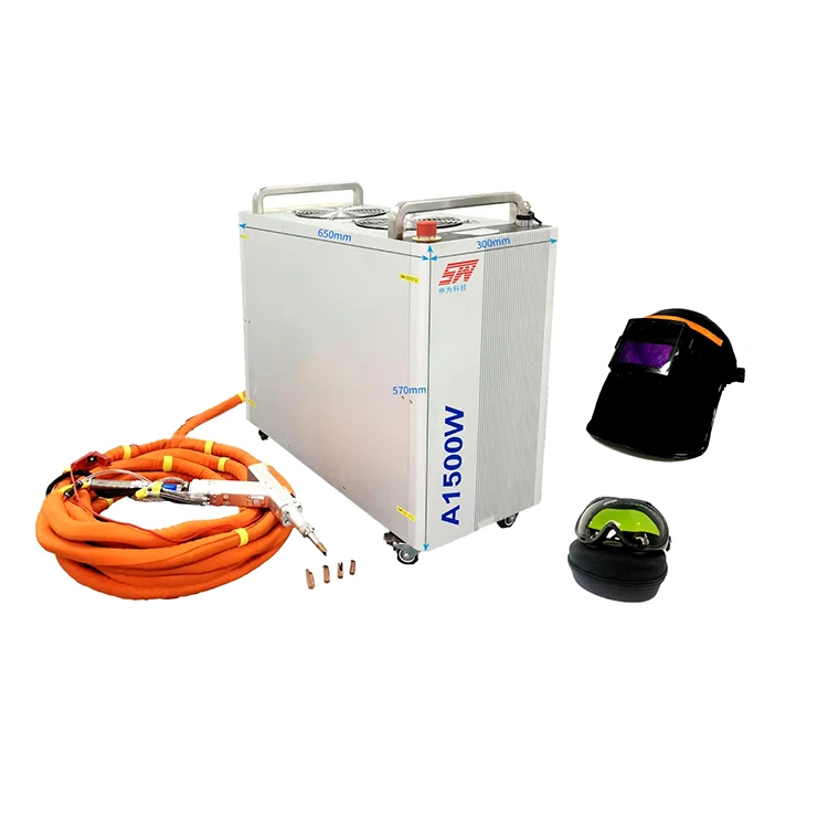 

Air Cooled Portable Handheld Laser Welding Machine