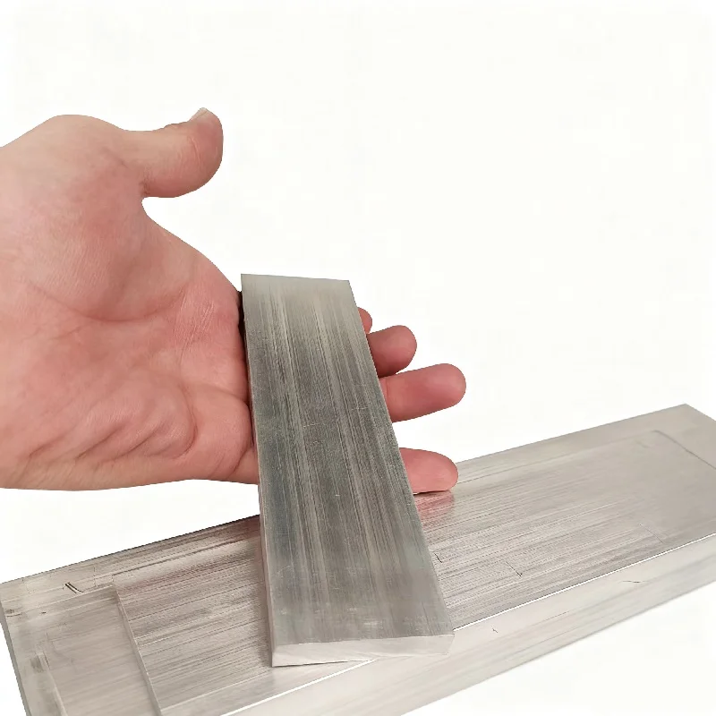 صفائح ألومنيوم 6061 من الدرجة الصناعية 20 مم × 30 مم × 200 مم للتصنيع الدقيق باستخدام الحاسب الآلي