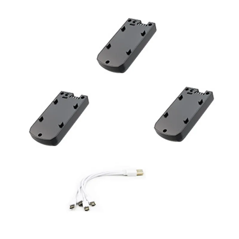 K100MAX Drone Batteria 3.7V 350MAH Batteria/Elica Per K100 MAX Drone Schermo Drone Pale Batteria K100MAX Dron Parti di Giocattoli