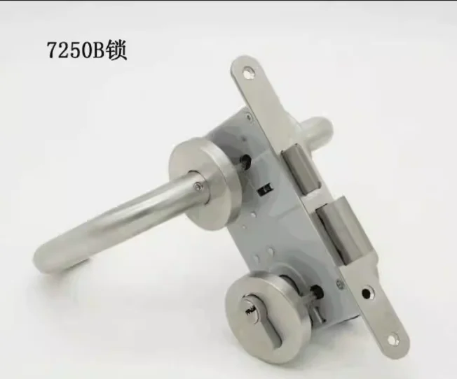 

7250B Fireproof Lock, Stainless Steel Wooden Door Mortise Lock,7250 Panel 180*20